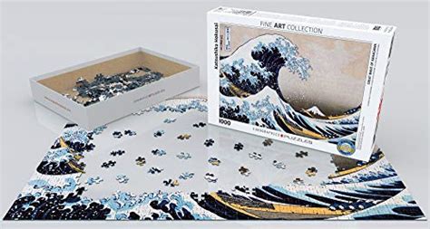 Eurographics Hokusai La Grande Onda Puzzle 1000 Pezzi Giochi Puzzle