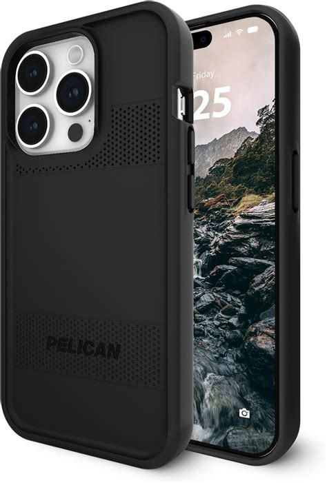 Pelican Shield Series Funda Para Iphone Pro Max De Pulgadas