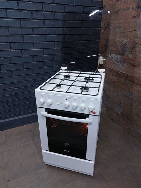 Плита Газова Girenje GN51203IW — Купить Недорого на Bigl.ua (1764844730)