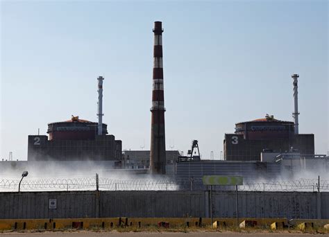 Un Nuclear Team Arrives At Ukraines Zaporizhzhia Plant After Shelling