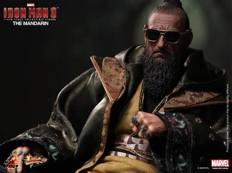 Hot Toys Reveals The Mandarin From Iron Man ActionFigurePics