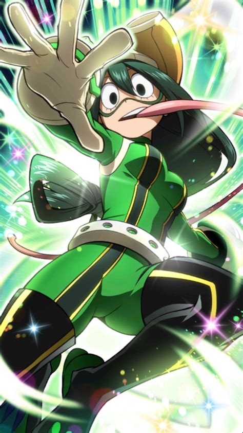 Image Tsuyu Asui Character Art 13 Smash Tappng Boku No Hero