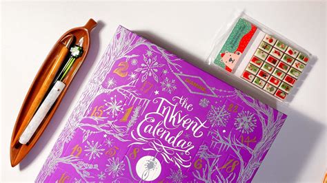 12월 힘차게 시작! 디아민 잉크밴트 캘린더(the inkvent calendar) 리뷰 | 내일 또 만나요🎄 - YouTube