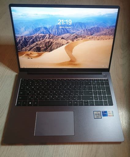 Обзор ноутбука Huawei MateBook D16 на Corei7 | ICT Magazine — онлайн ...