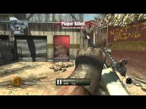 Call Of Duty Black Ops Wager Match Gun Game YouTube