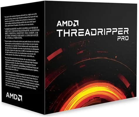 Процессор AMD Ryzen Threadripper Pro 5995WX для настольных ПК, разъем ...