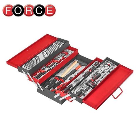 Force 50235 101 Tool Box 101pc Kepmar Eu