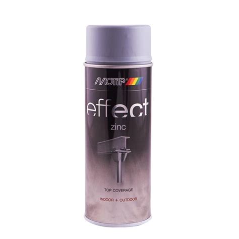 302801 Motip - Грунт аэрозольный цинковый Motip Deco Effect серый 400 ...