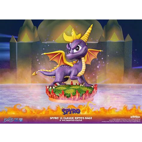 First 4 Figures Spyro 2 Classic Riptos Rage Standard Edition MCFLY