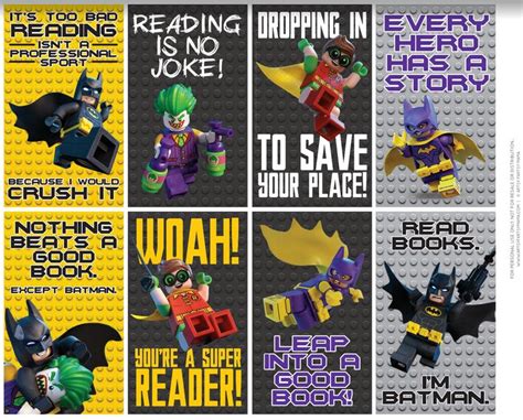 Artsyfartsymama Free Printable Lego Batman