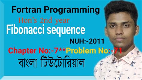 Write A Fortran Program Which Find First Terms Of Fibonacci Sequence