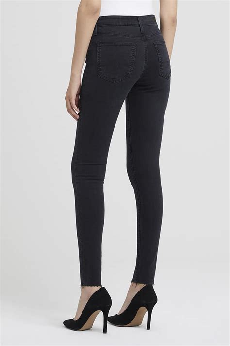 AG Jeans Farrah Ankle in Altered Black Wash | Cotton Island Women's ...