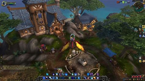 Warlords Of Draenor Timewalking Vendor Location In WOW For Alliance