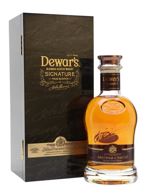 Dewar's Signature Blended Scotch Whisky | Tekshare