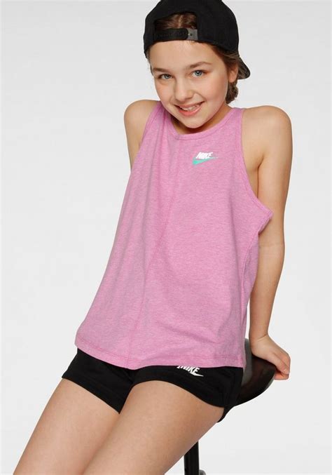 Nike Sportswear Tanktop Girls Tanktop Tanktop Von Nike Sportswear Online Kaufen Otto