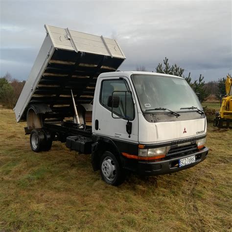 Mitsubishi Canter 2 8 wywrotka Częstochowa Dźbów OLX pl