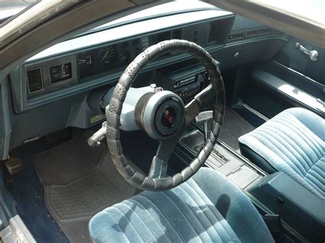 1987 Oldsmobile 442 Interior | Barn Finds