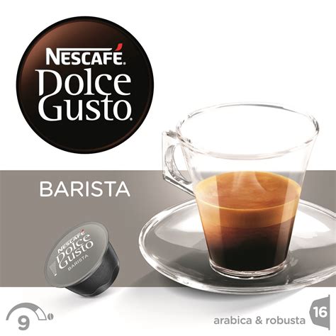 Capsule Nescafé Dolce Gusto Espresso Barista 16 capsule 112g eMAG ro