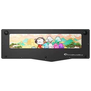 Buy Akko ACR Pro Alice Plus RGB Hot Swap Barebone Keyboard Black 6925758620796 PC Case Gear
