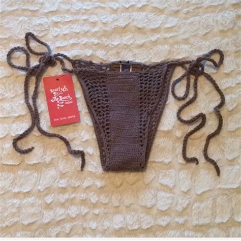 Beauty The Beach Swim Nwt Beauty The Beach Itsy Bitsy Bikini Poshmark