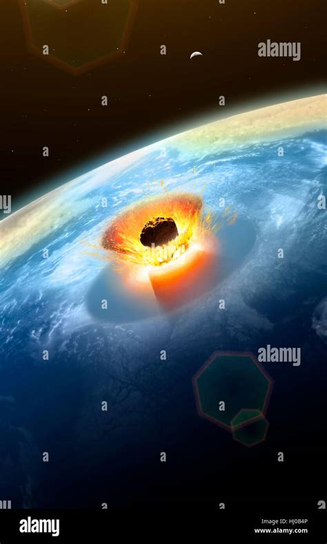 Yucatan peninsula asteroid hi-res stock photography and images - Alamy