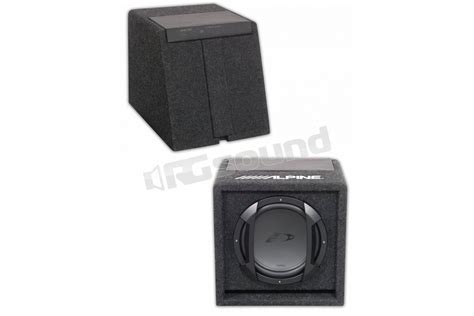 Alpine SWE-815 | Subwoofer - Subwoofer amplificati :: RG Sound Store