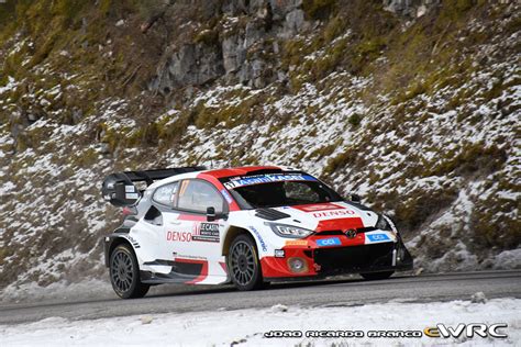 Ogier S Bastien Landais Vincent Toyota Gr Yaris Rally Rallye