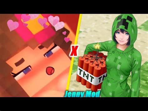 Jenny X Creeper Minecraft Sex Original Slipperyt Daftsex Hd Hot Sex