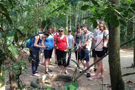 Long Hai Visite privée des tunnels de Cu Chi et du musée de la guerre