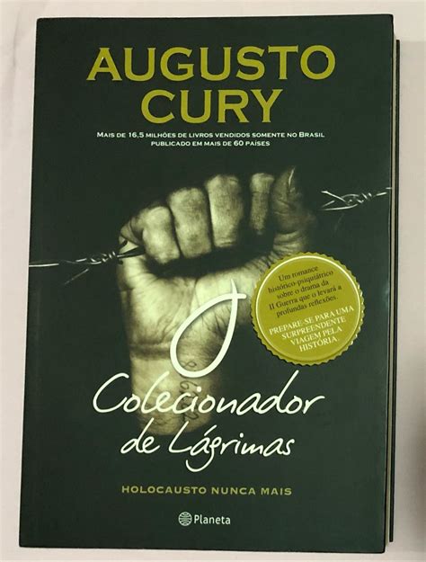 O Colecionador de Lágrimas por Augusto Cury Livro Planeta Usado