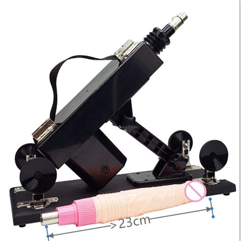 Sex Machine Automatic With Dildo Attachments Female Masturbation