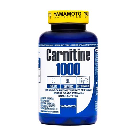 Carnitine Integratore Alimentare Di Carnitina Compresse