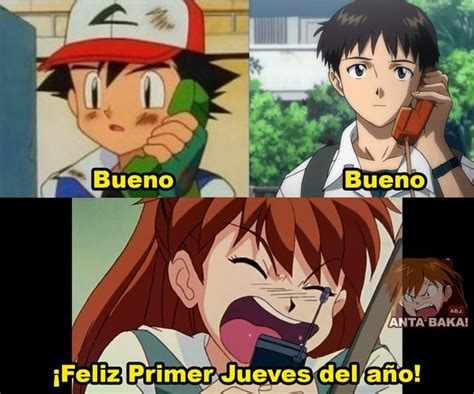 ¡Merry Feliz Jueves! : r/evangelionmemes