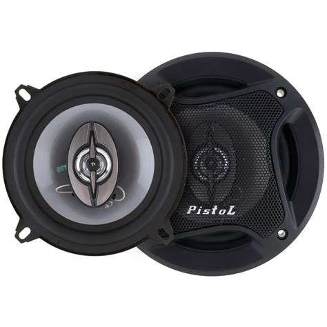 2шт 180 Вт 5 дюймов 13 см 2Way автомобильный коаксиальный Hifi динамик ...