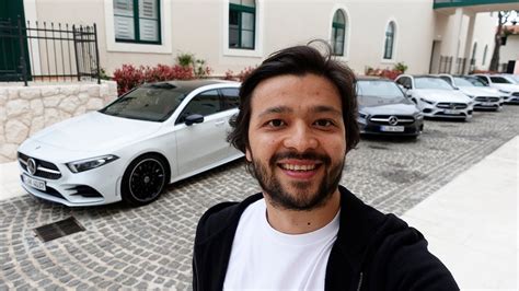 Yeni Mercedes A Serisi için Hırvatistan a gittim Vlog 43 YouTube