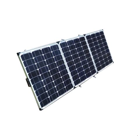 Evakool 240w Portable Folding Solar Panel Off Grid 4x4