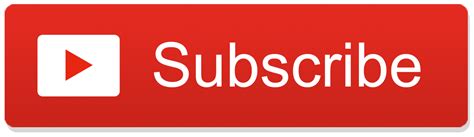 Subscribe Youtube Button transparent PNG - StickPNG