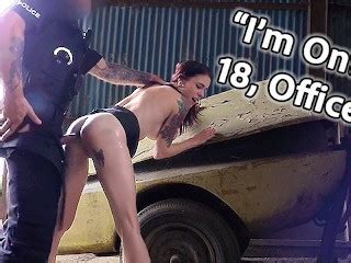 Policeman In Uniform Fucks American In The ASS In A Barn Fake Cop Pornhub