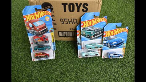 Hot Wheels A Case Unboxing YouTube