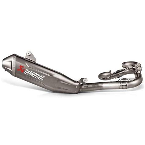 Sisitema Di Scarico Akrapovic Evolution Line Titanio Yamaha Yz