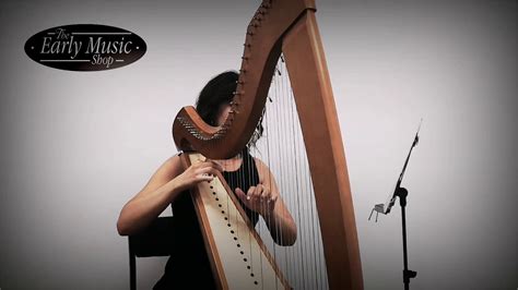 Camac Classical Isolde 38 String Harp Youtube