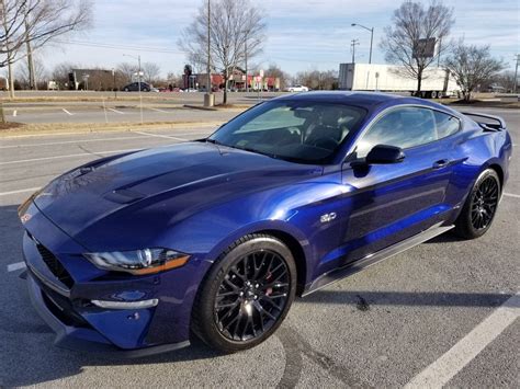 Kona Blue 2015 Ford Mustang