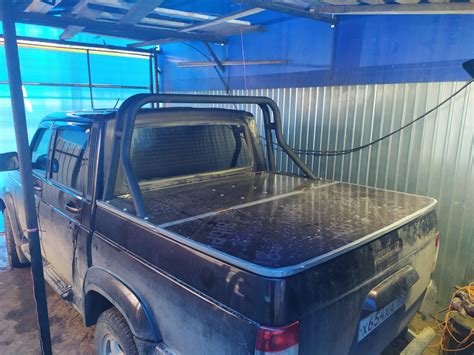 Крышка кузова на УАЗ Pickup. — УАЗ Pickup, 2,7 л, 2016 года ...