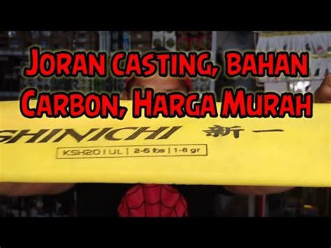 Joran Casting Carbon Kaizen Shinichi YouTube