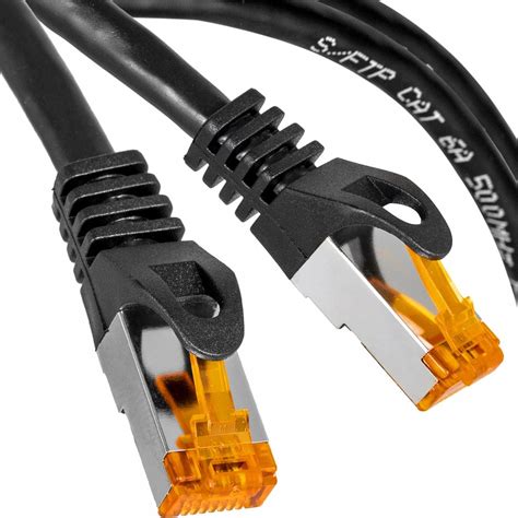 KABEL SIECIOWY LAN ETHERNET RJ45 SFTP CAT6a 10M ERLI Pl