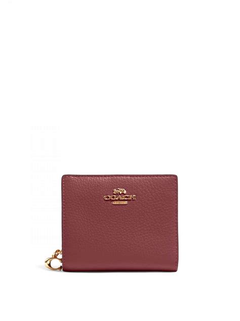 Coach Snap Wallet Vintage Mauve Averand