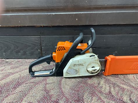 Stihl Ms C Gas Chainsaw Acceptable Buya