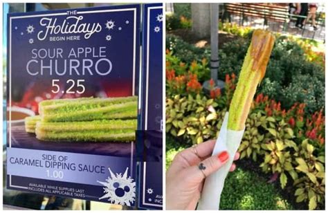 New Disneyland Churros Holidays 2018 - Disney Dining