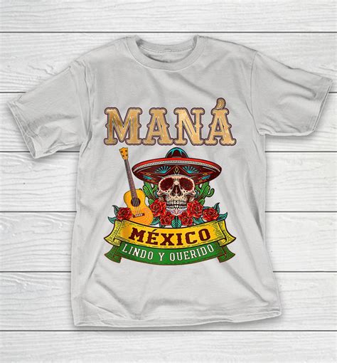 Maná Tour 2023 Mana Concert México Lindo Y Querido Shirts WoopyTee