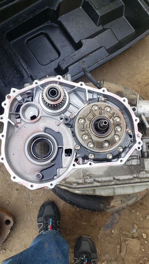 Differential Problems with CVT Transmission | Toyota RAV4 Forums